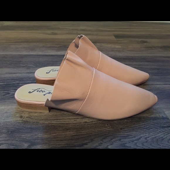 NWT Free People Sienna Mules 💥 - Picture 5 of 7